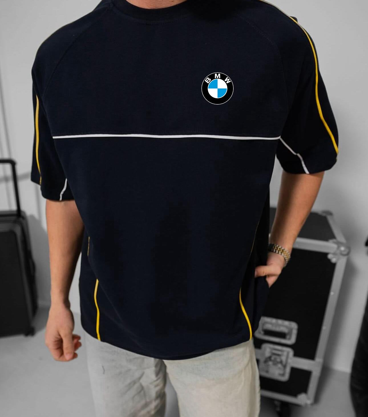 BMW T-Shirt schwarz