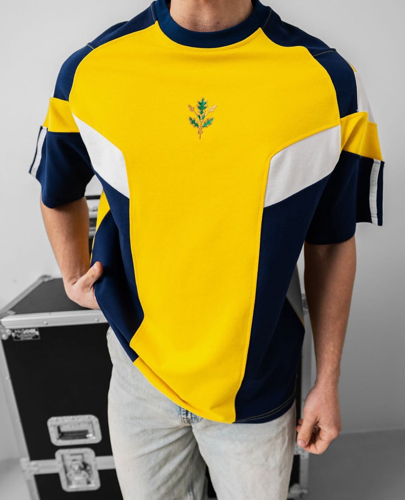 Fenerbahce T-Shirt gelb