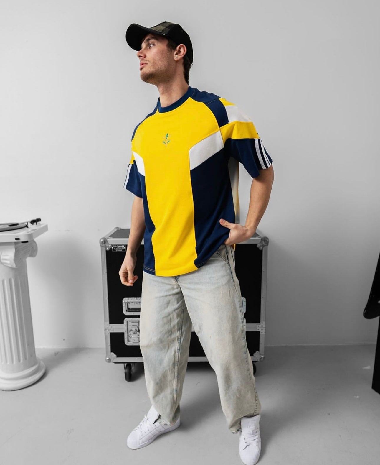 Fenerbahce T-Shirt gelb