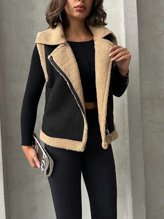 Weste mit Teddyfell 4